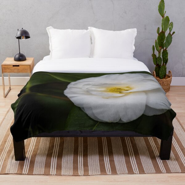 Item preview, Una hermosa flor blanca en un jardín. designed and sold by TP-Designs.