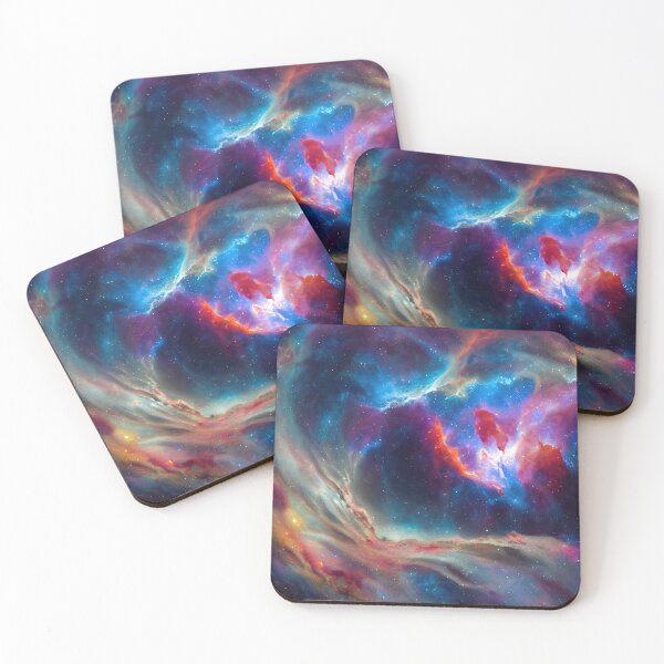 Item preview, Cosmic Nebula Inverting Through a Wormhole designed and sold by Jacob Montanez.