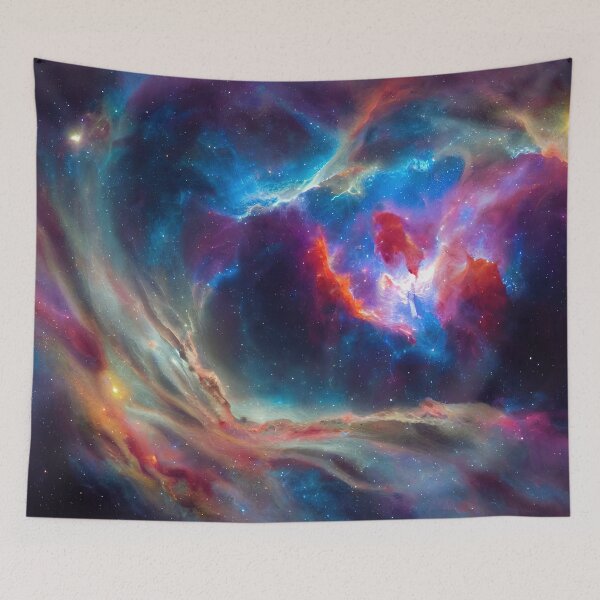 Item preview, Cosmic Nebula Inverting Through a Wormhole designed and sold by Jacob Montanez.