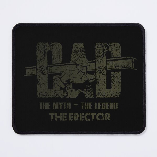 Item preview, Dad the Myth the Legend the Erector - Ironworker design designed and sold by yococo.