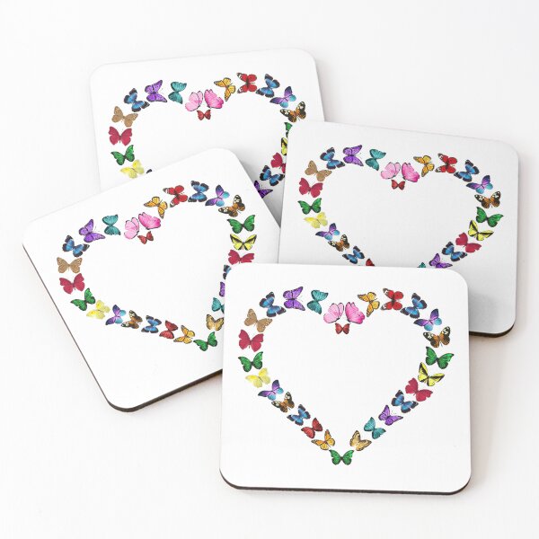 Item preview, Butterfly Heart designed and sold by kasha-shadow.
