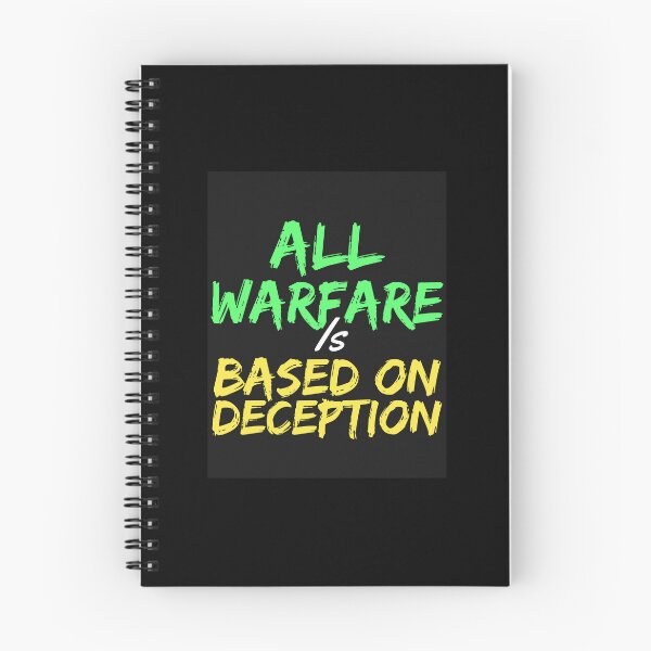 Item preview, All warfare is based on deception designed and sold by hinteo.