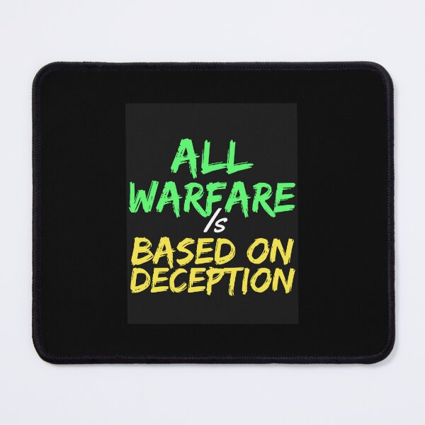 Item preview, All warfare is based on deception designed and sold by hinteo.
