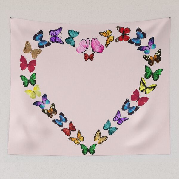 Item preview, Butterfly Heart designed and sold by kasha-shadow.