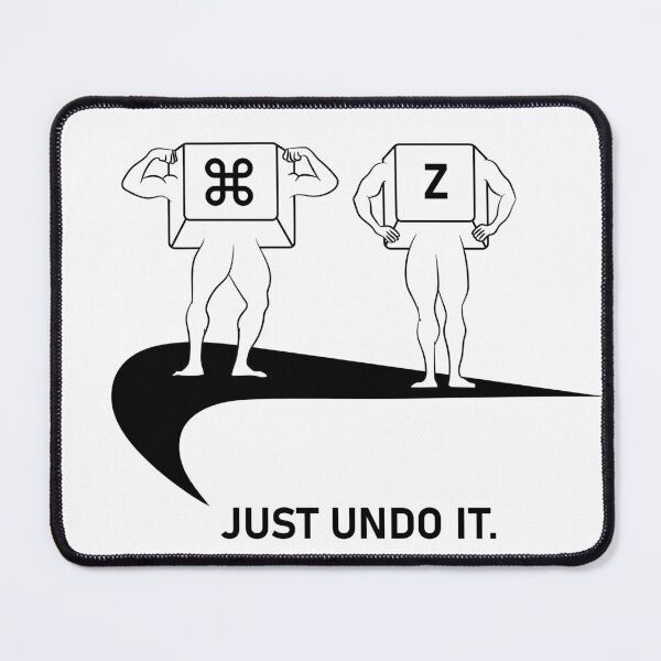 Item preview, Just Undo It designed and sold by toolongdidntdraw.