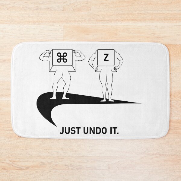 Item preview, Just Undo It designed and sold by toolongdidntdraw.