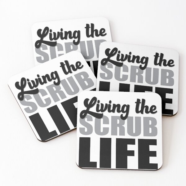 Item preview,  Living the scrub life - T shirt and more... designed and sold by TaraGbear.