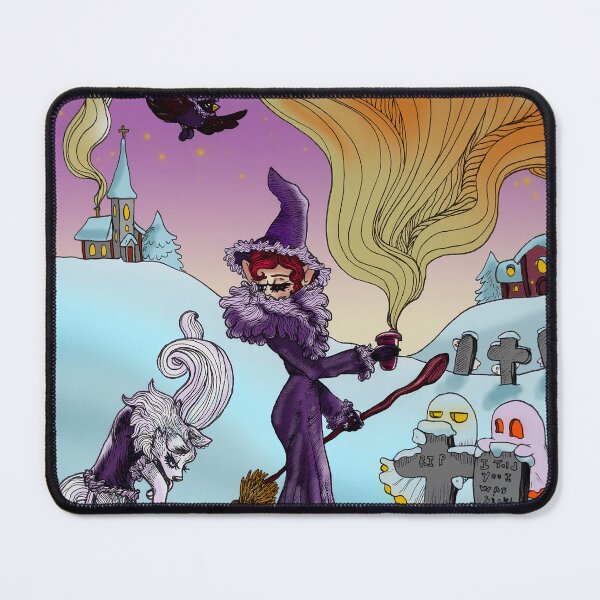 Item preview, January Witch designed and sold by Brooksie Fontaine.