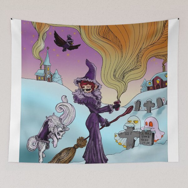Item preview, January Witch designed and sold by Brooksie Fontaine.
