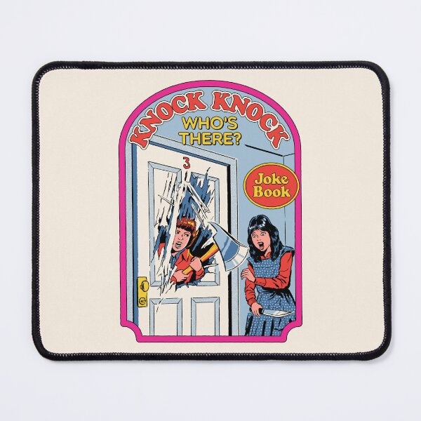 Item preview, Knock Knock, Who's There designed and sold by Steven Rhodes.