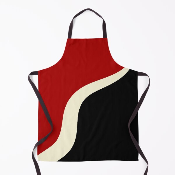 Item preview, Simple Waves 3 - Red & Cream designed and sold by LAEC-Shop.