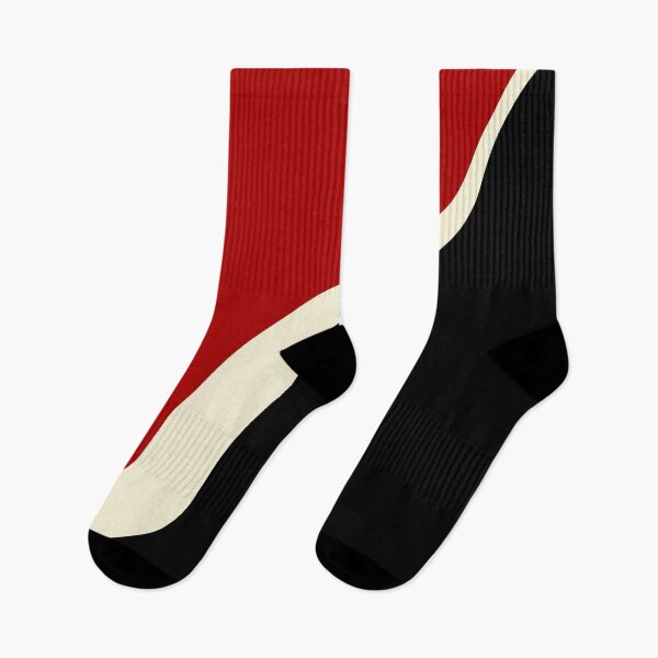 Item preview, Simple Waves 3 - Red & Cream designed and sold by LAEC-Shop.