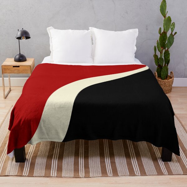 Item preview, Simple Waves 3 - Red & Cream designed and sold by LAEC-Shop.