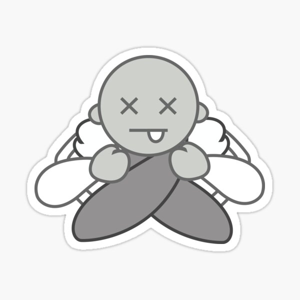 Lapel Choke Sticker