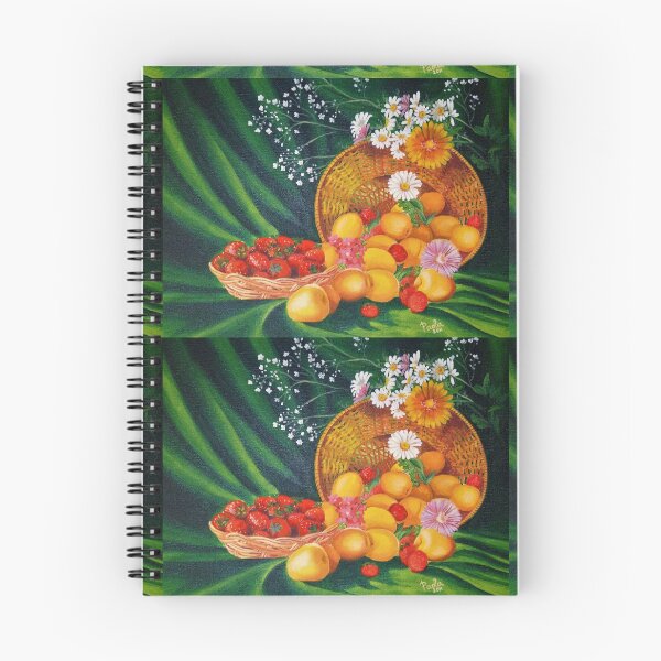 Item preview, Cesto albicocche e fragole. Dipinto su tela designed and sold by paolabuccheri.