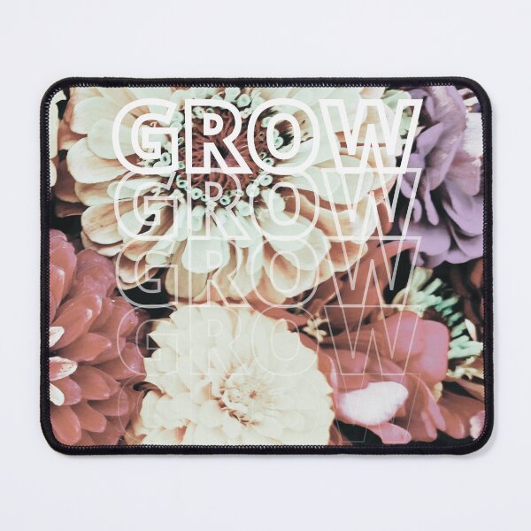 Item preview, GROW (above) - Vintage Flowers designed and sold by AliceSLee.