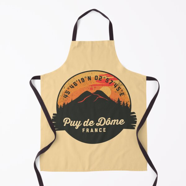 Item preview, Puy de Dôme France Volcano Souvenirs Badge designed and sold by mountainfad.