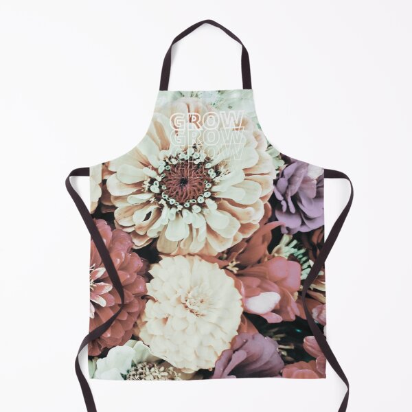 Item preview, GROW (above) - Vintage Flowers designed and sold by AliceSLee.