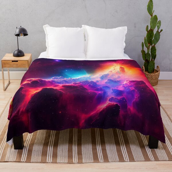 Item preview, Fantastic Nebula Abstract 10 designed and sold by lematworks.