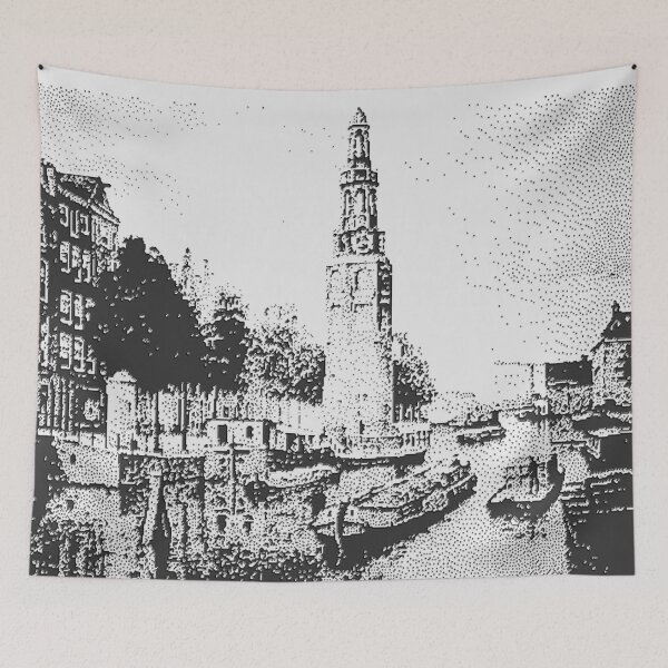 Item preview, Canal in old Amsterdam. designed and sold by Robert Elfferich.