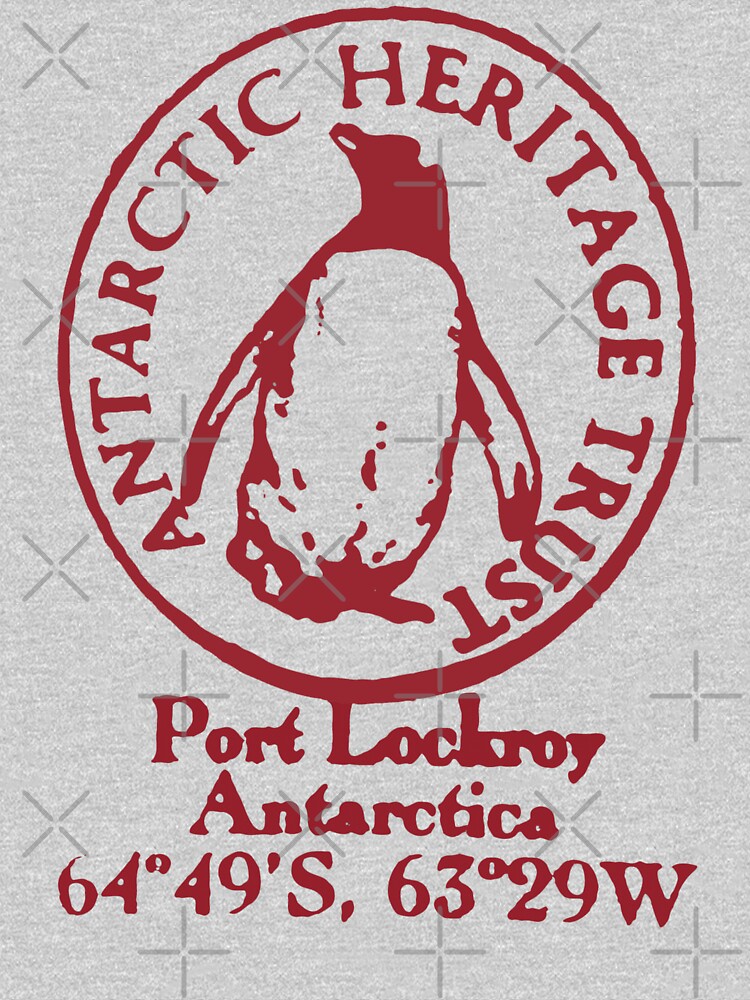 PORT LOCKROY ANTARCTICA PASSPORT STAMP Essential T Shirt