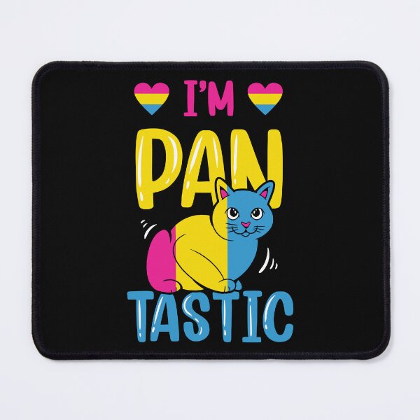 Item preview, I'm Pantastic Pansexual Cat Pride Parade Lgbtq Community designed and sold by haselshirt.