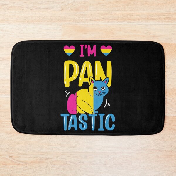 Item preview, I'm Pantastic Pansexual Cat Pride Parade Lgbtq Community designed and sold by haselshirt.