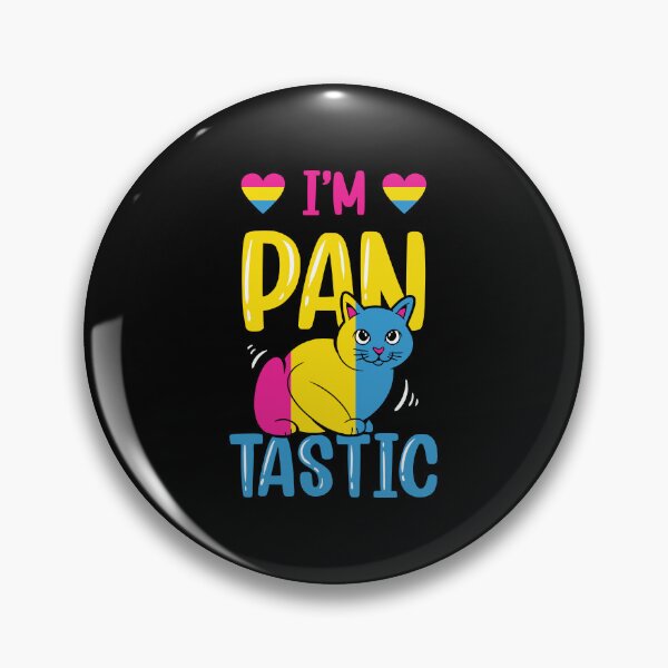 Item preview, I'm Pantastic Pansexual Cat Pride Parade Lgbtq Community designed and sold by haselshirt.