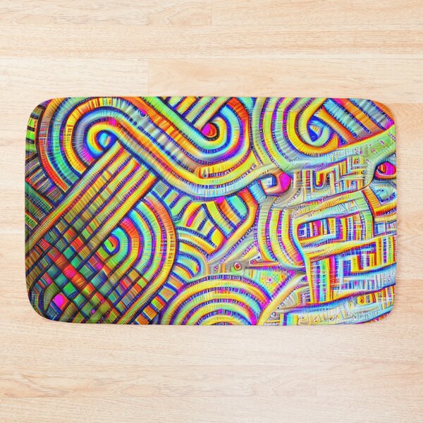 Item preview,  Curvy Line Dream designed and sold by B-Tom-Essex.