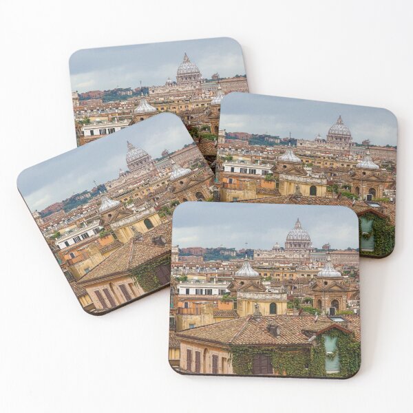 Item preview, Messy, Fascinating and Wonderful - the Roofs of Rome designed and sold by Georgia Mizuleva.