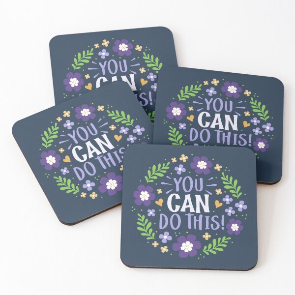 Item preview, You CAN Do This! designed and sold by KrisInStitches.