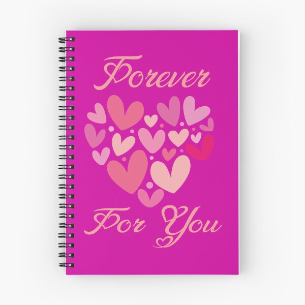 Item preview, Forever for you hearts designed and sold by snowgirlshop.