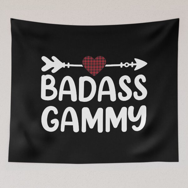 Item preview, Badass Gammy Buffalo Heart Grandma Mothers Day designed and sold by haselshirt.