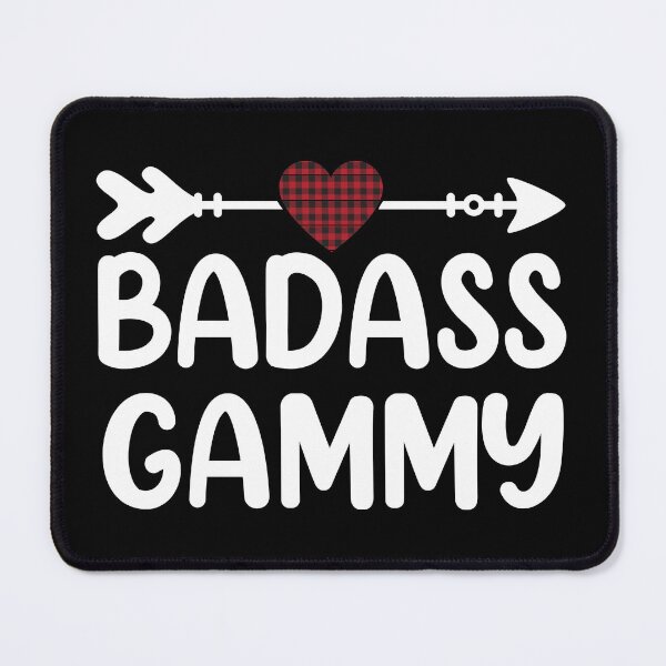Item preview, Badass Gammy Buffalo Heart Grandma Mothers Day designed and sold by haselshirt.