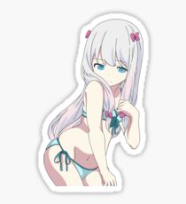 Swimsuit Sagiri Sticker