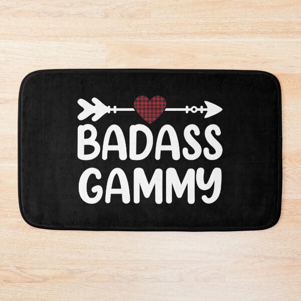 Item preview, Badass Gammy Buffalo Heart Grandma Mothers Day designed and sold by haselshirt.
