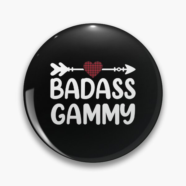 Item preview, Badass Gammy Buffalo Heart Grandma Mothers Day designed and sold by haselshirt.