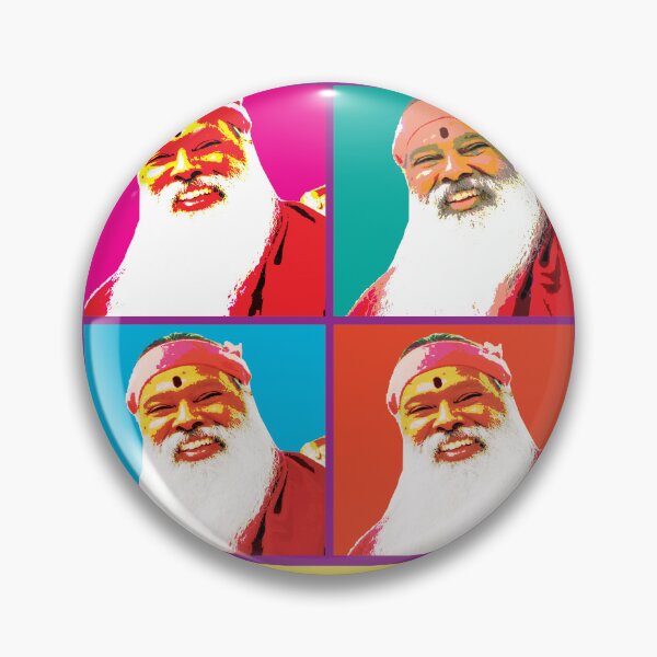 Item preview, Swamiji Andy Warhol Style designed and sold by JaiGuruDatta.