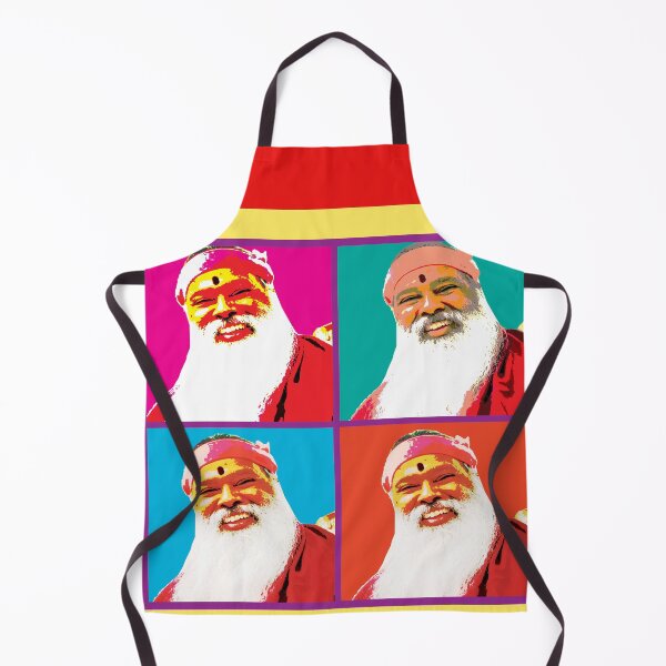 Item preview, Swamiji Andy Warhol Style designed and sold by JaiGuruDatta.