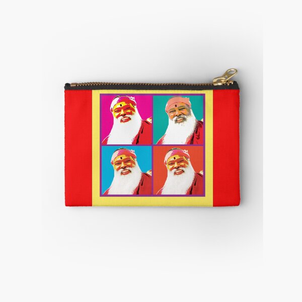 Item preview, Swamiji Andy Warhol Style designed and sold by JaiGuruDatta.