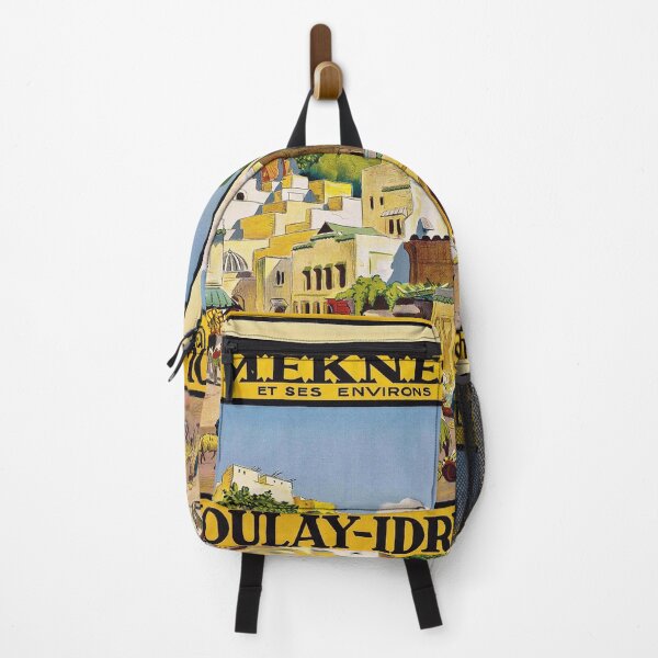 Item preview, Vintage poster. Travel poster. Meknès designed and sold by likiska.