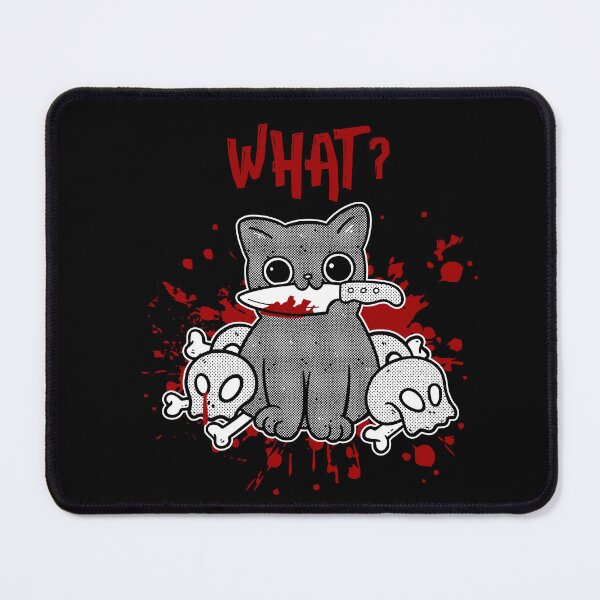 Item preview, Halloween cat what ? This is a great gift for yourself or your loved ones. Perfect for cat lovers and halloween lovers! designed and sold by STDesign⭐⭐⭐⭐⭐.