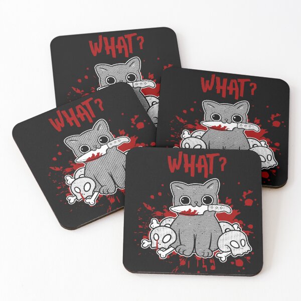 Item preview, Halloween cat what ? This is a great gift for yourself or your loved ones. Perfect for cat lovers and halloween lovers! designed and sold by STDesign⭐⭐⭐⭐⭐.