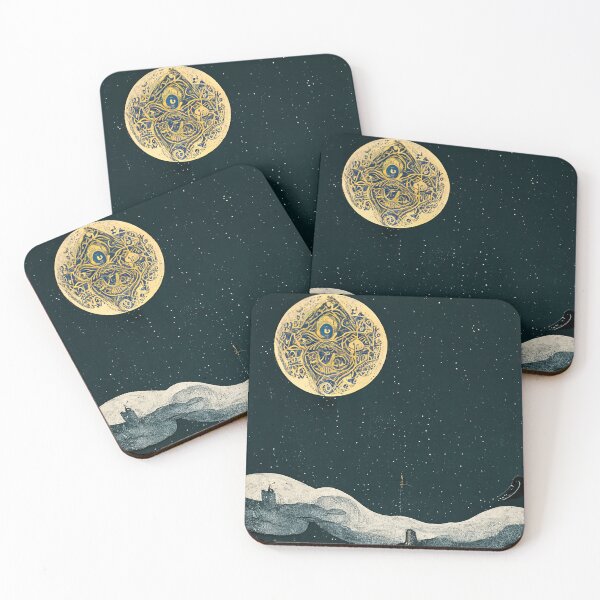 Item preview, Ancient Moon designed and sold by DeepSymbolism.