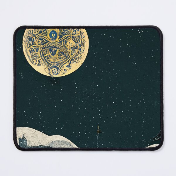 Item preview, Ancient Moon designed and sold by DeepSymbolism.