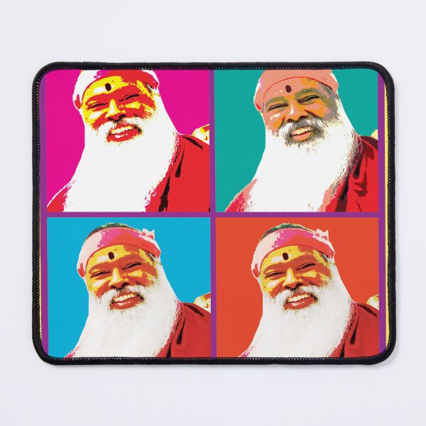 Item preview, Swamiji Andy Warhol Style designed and sold by JaiGuruDatta.