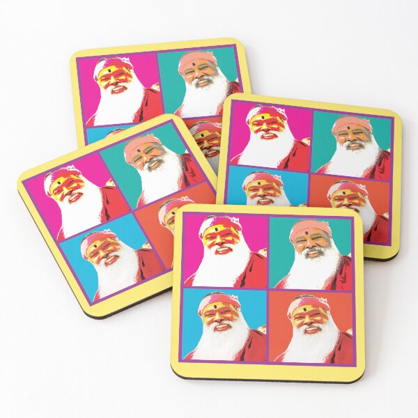 Item preview, Swamiji Andy Warhol Style designed and sold by JaiGuruDatta.