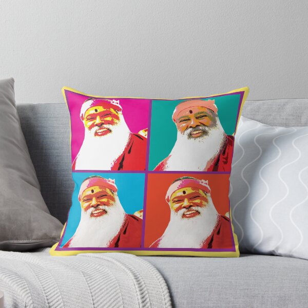 Item preview, Swamiji Andy Warhol Style designed and sold by JaiGuruDatta.