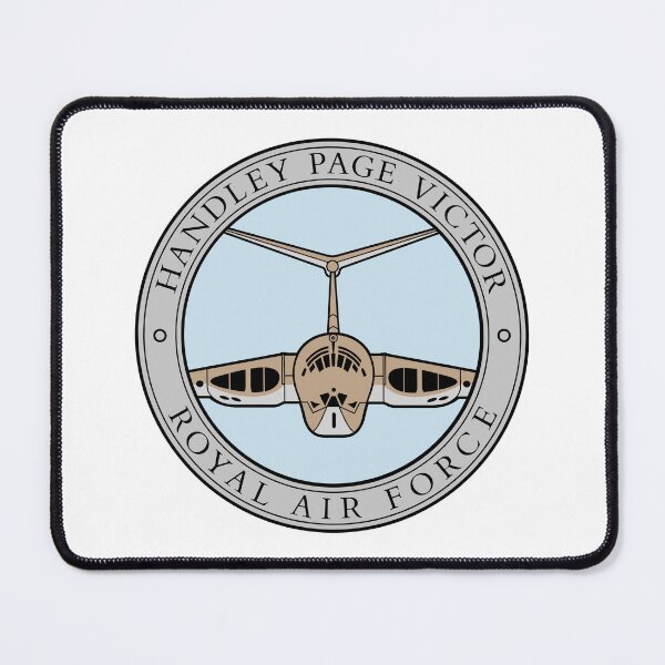 Item preview, Hnadley Page Victor Head-on view design designed and sold by Reign-Man.