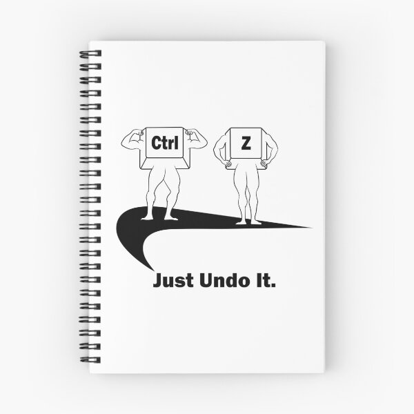 Item preview, Just Undo It designed and sold by toolongdidntdraw.